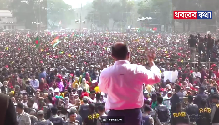 বিএনপি পক্ষেই সম্ভব দুর্নীতির টুঁটি চেপে ধরার: তারেক রহমান